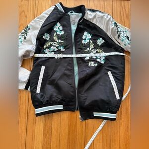 Vero Moda, Embroidered Floral Bomber Jacket - WM